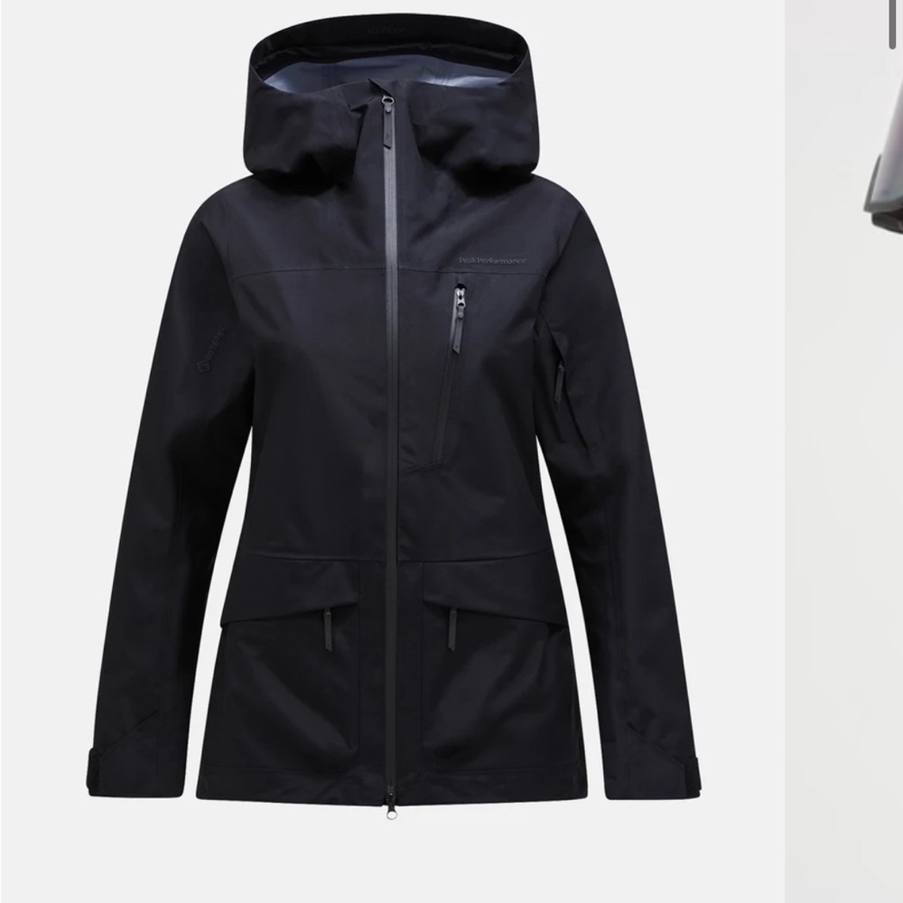 Peak Performance Women Ski Jacket VERTICAL GORE-TEX 3L SHELL JACKET WOMEN